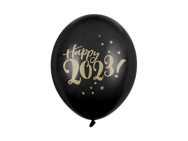 Balony  Happy 2023 – 6szt. Balony foliowe wimpreze.pl 2