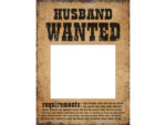 Tabliczka do zdjęć – Husband Wanted i Wife Wanted Dekoracje wimpreze.pl 7