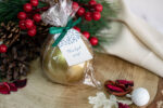 Okrągła świeca z personalizowaną świąteczną etykietą Inne produkty świąteczne wimpreze.pl 10