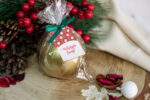 Okrągła świeca z personalizowaną świąteczną etykietą Inne produkty świąteczne wimpreze.pl 9
