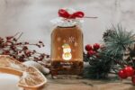 Świąteczna buteleczka z nadrukiem UV MIX WZORÓW 100 ml Inne produkty świąteczne wimpreze.pl 16