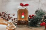 Świąteczna buteleczka z nadrukiem UV MIX WZORÓW 100 ml Inne produkty świąteczne wimpreze.pl 9