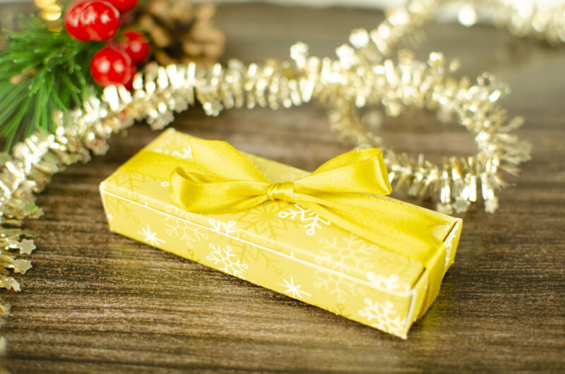Świąteczne pudełko na czekoladki MIX WZORÓW Produkty świąteczne wimpreze.pl 6