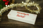 Świąteczne pudełko na czekoladki MIX WZORÓW Produkty świąteczne wimpreze.pl 10
