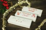 Świąteczne pudełko na czekoladki MIX WZORÓW Produkty świąteczne wimpreze.pl 19