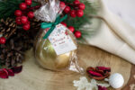 Okrągła świeca z personalizowaną świąteczną etykietą Inne produkty świąteczne wimpreze.pl 15