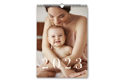 Kalendarz z Twoimi zdjęciami ścienny – wzór 21 Fotokalendarz - prezent na dzień kobiet wimpreze.pl 2