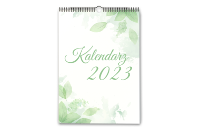 Kalendarz z Twoimi zdjęciami ścienny – wzór 5 Fotokalendarz - prezent na dzień kobiet wimpreze.pl 2
