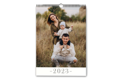Kalendarz z Twoimi zdjęciami ścienny – wzór 9 Fotokalendarz - prezent na dzień kobiet wimpreze.pl 2