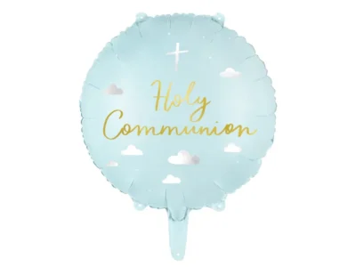 Balon foliowy ”Holy Communion” Dekoracje komunia wimpreze.pl