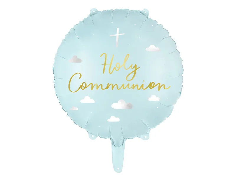 Balon foliowy ”Holy Communion” Dekoracje komunia wimpreze.pl 2